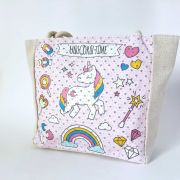 Sac Licorne rose