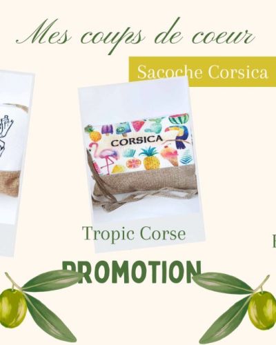 Sacoche Bohème Corsica