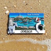 Magnet résine Lavezzi