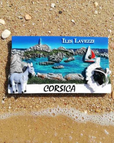 Magnet résine Lavezzi