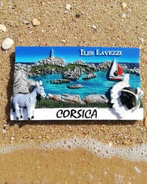 Magnet résine Lavezzi