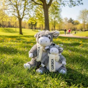 Peluche Ane gris "Gm"