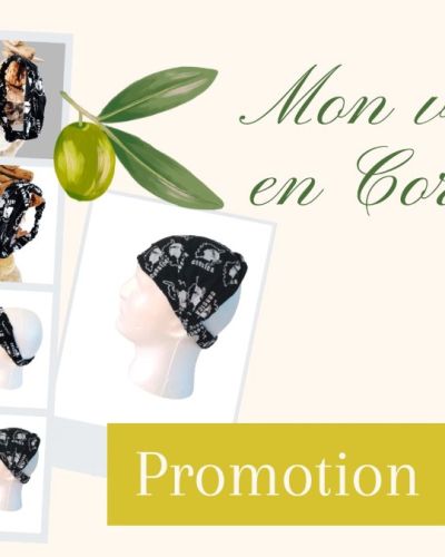 Bandeau cheveux Corsica