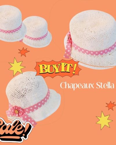 Chapeau Stella enfant
