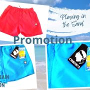 Short de bain « Caméléon »
