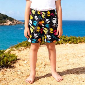 Short de bains Colorfun enfant adultes Corsica