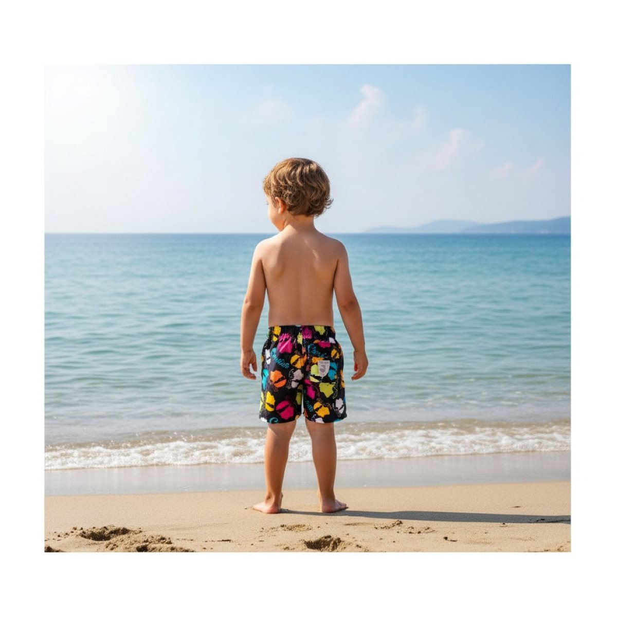 Short de bain Colorfun