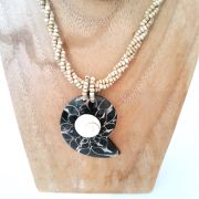 Collier vintage femme