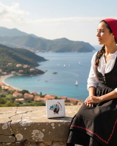 Miroir de poche Kallisté