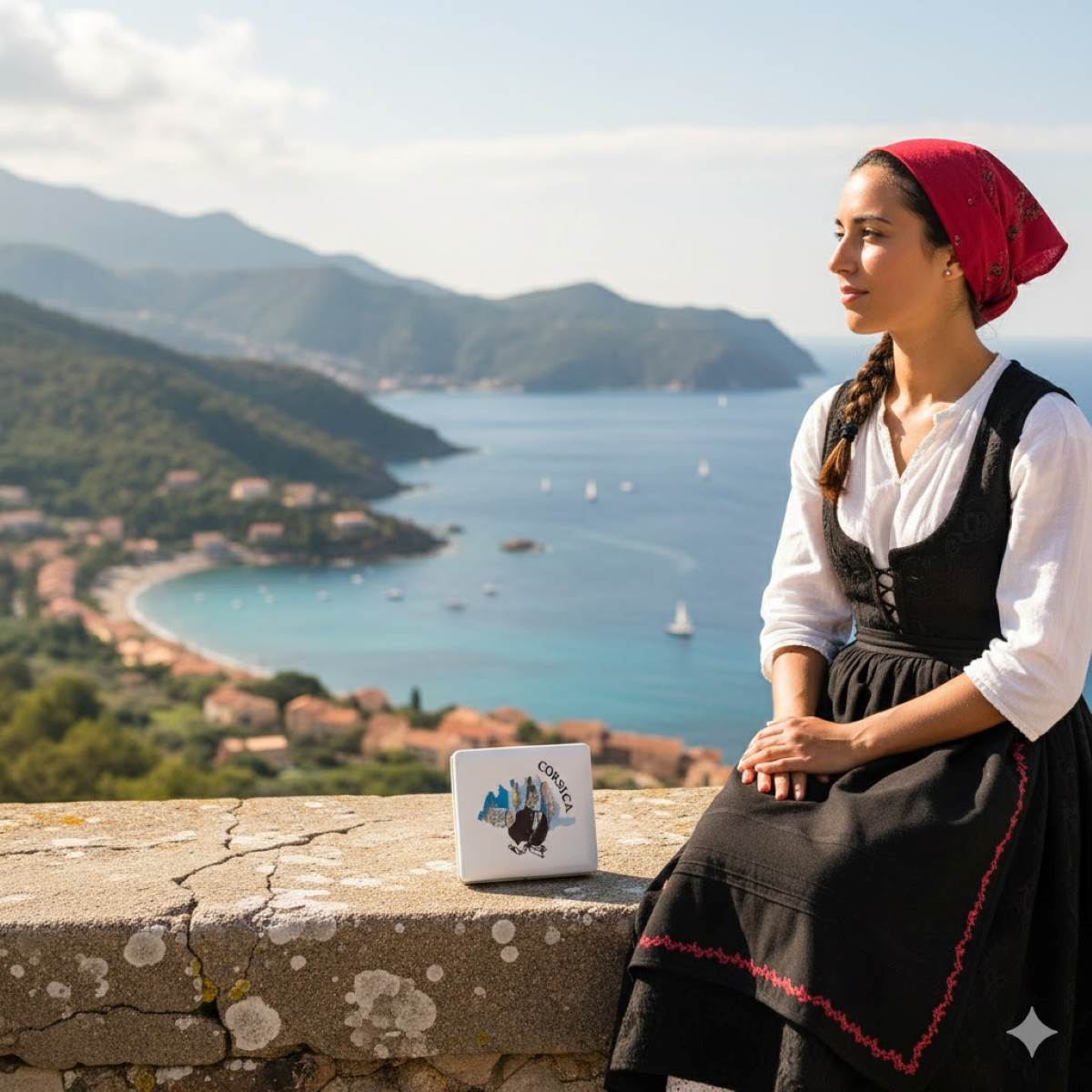 Miroir de poche Kallisté