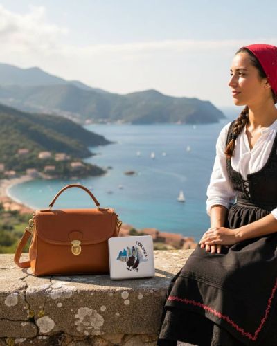 Miroir de poche Kallisté