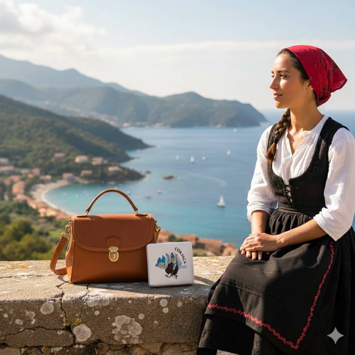 Miroir de poche Kallisté