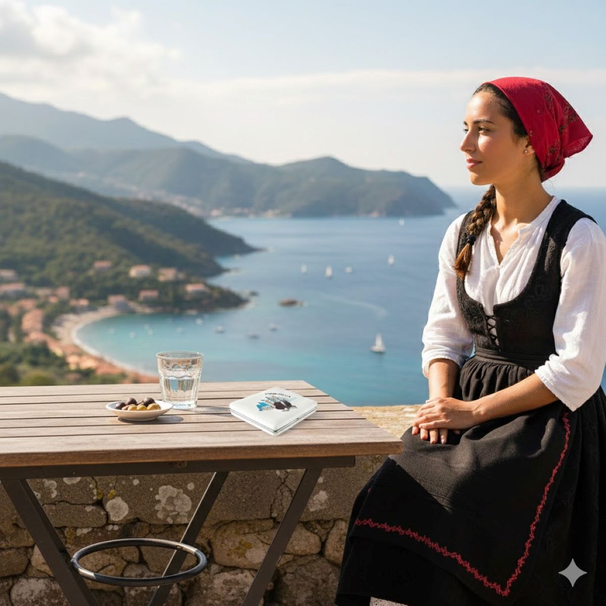 Miroir de poche Kallisté