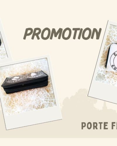 Porte feuilles Kallisté