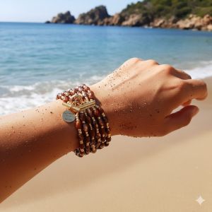 Bracelet femme Armonia, artisanat Corse