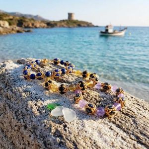 Bracelet femme A Sposa, artisanat Corse