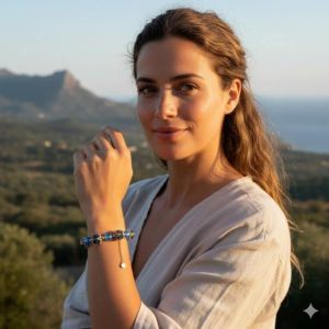 Bracelet femme A Sposa, artisanat Corse