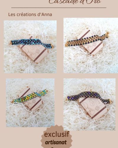 Bracelet Cascade d’Oro