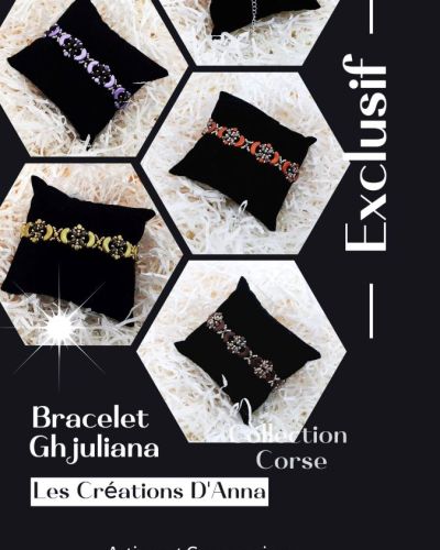 Bracelet Ghjuliana