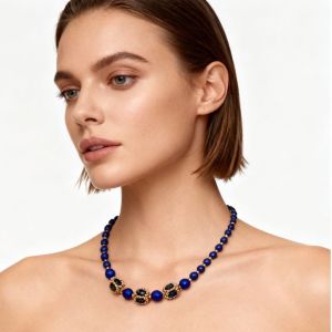 Collier femme Sinfonia , artisanat Corse