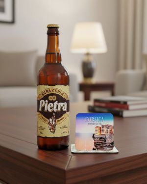 Sous verres Bonifacio aurore