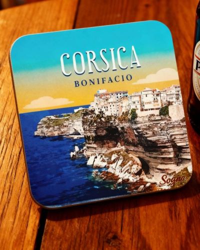 Sous verres Bonifacio