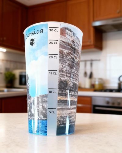 Verre doseur Bonifacio falaise