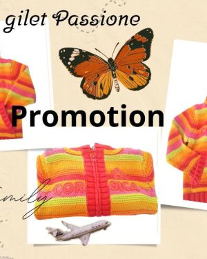 Gilet filles « Passione »