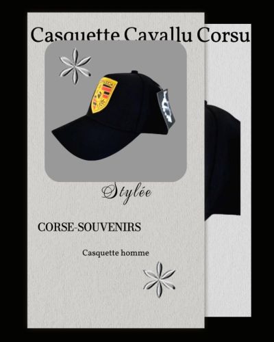Casquette Cavallu Corsu