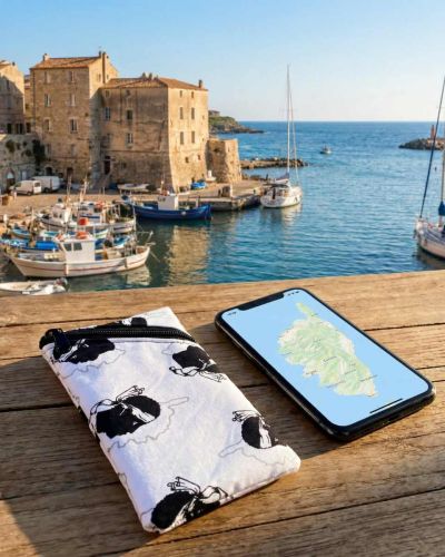 Pochette Isula Bianca