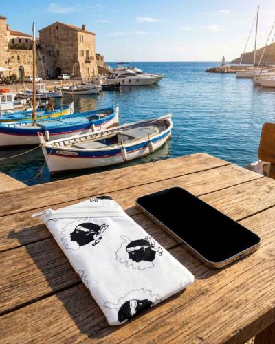 Pochette Isula Bianca