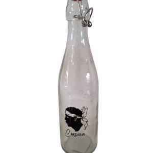 Bouteille en verre Isula