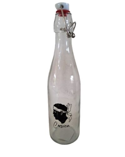 Bouteille en verre Isula