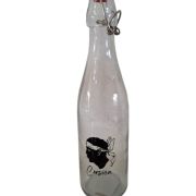 Bouteille en verre Isula