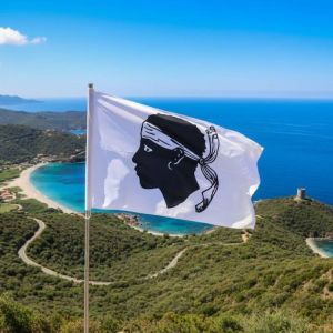 Drapeau Testa Mora