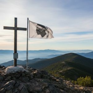 Drapeau Testa Mora