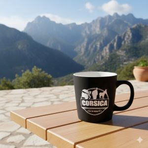 Mug le Corsican céramique Corse