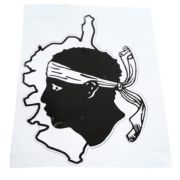 Sticker Corsica