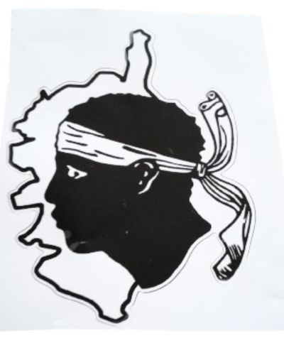 Sticker Corsica