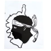 Sticker Corsica