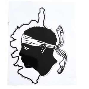 Sticker Corsica