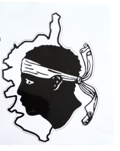 Sticker Corsica