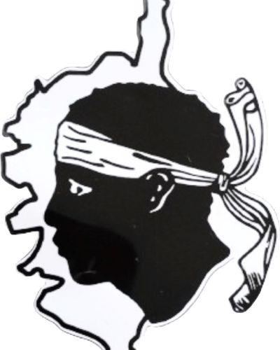 Sticker Corsica