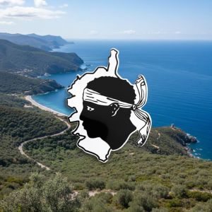 Sticker Corsica