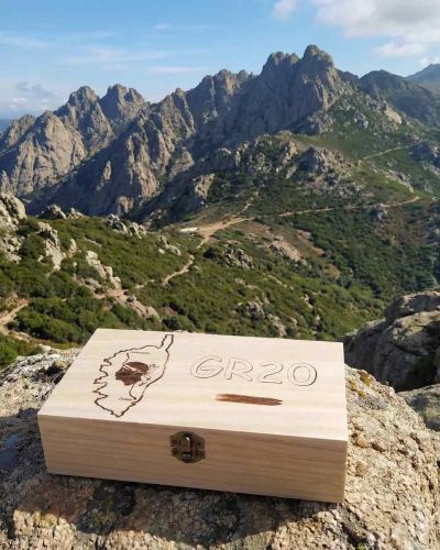 Boite souvenirs GR20