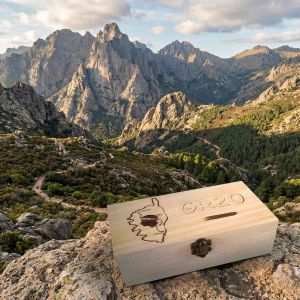 Boite souvenirs GR20