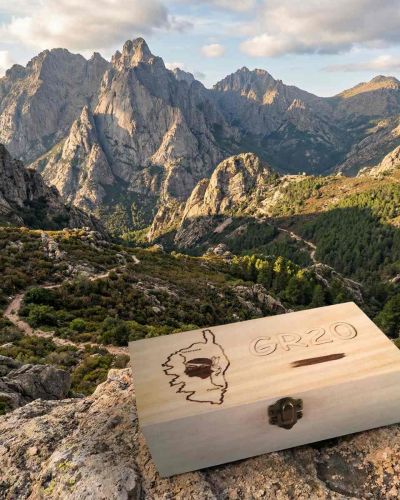 Boite souvenirs GR20