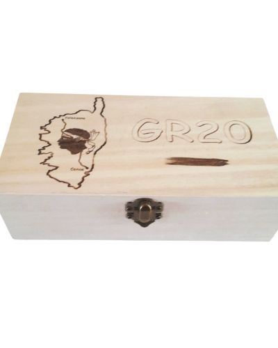 Boite souvenirs GR20