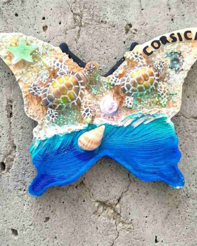 Magnet « Farfalla di Mare »