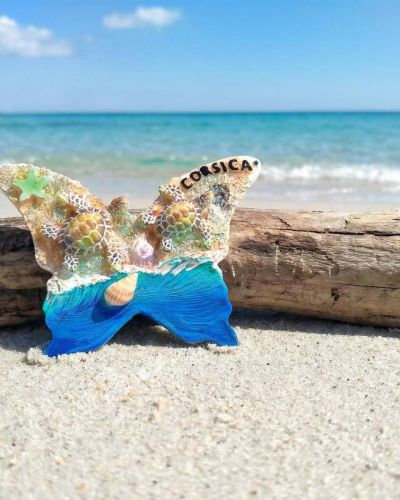 Magnet « Farfalla di Mare »